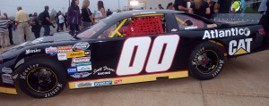 The Scott Fraser ''00' tribute car, to be driven by Ben Rowe