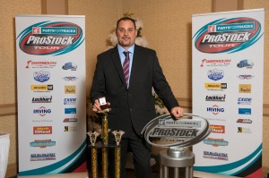 John Flemming - the 2014 Parts for Trucks Pro Stock Tour champion (photo courtesy Maritime Pro Stock Tour)