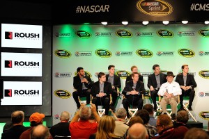 Roush-Fenway Racing team (photo - NASCAR via Getty Images)