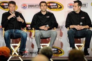 Team members for Richard Petty Motorsports (photo - NASCAR via Getty Images)