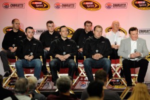 Key members of 2015 Richard Childress Racing team (photo - NASCAR via Getty Images)