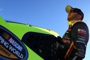 Matt Crafton will drive the No. 18 in the Daytona 500 (photo - NASCAR via Getty Images)