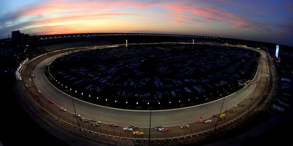 A general view of Texas Motor Speedway during the O’Reilly Auto Parts 300 (photo - Robert Laberge/Getty Images for NASCAR)