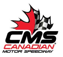 canadian motor speedway (logo)