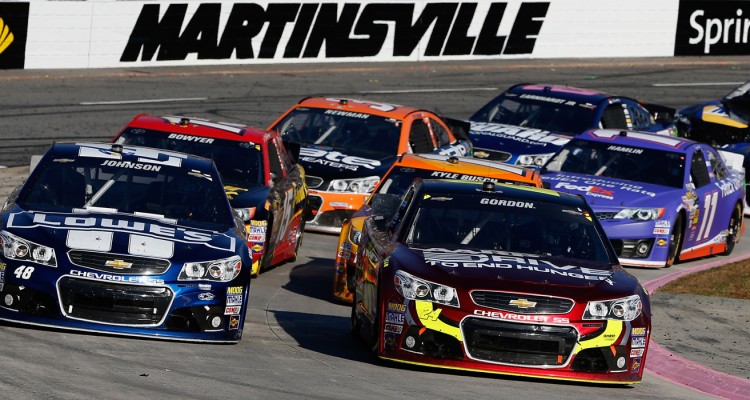 This Weekend in NASCAR - Martinsville Broadcast Schedule ...