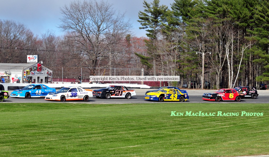 Ken’s Photos – Beech Ridge Motor Speedway – May 2 – CheckersToWreckers.com