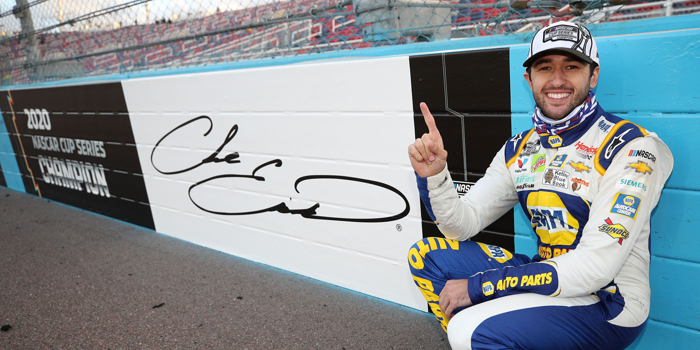 chase elliott winter hat