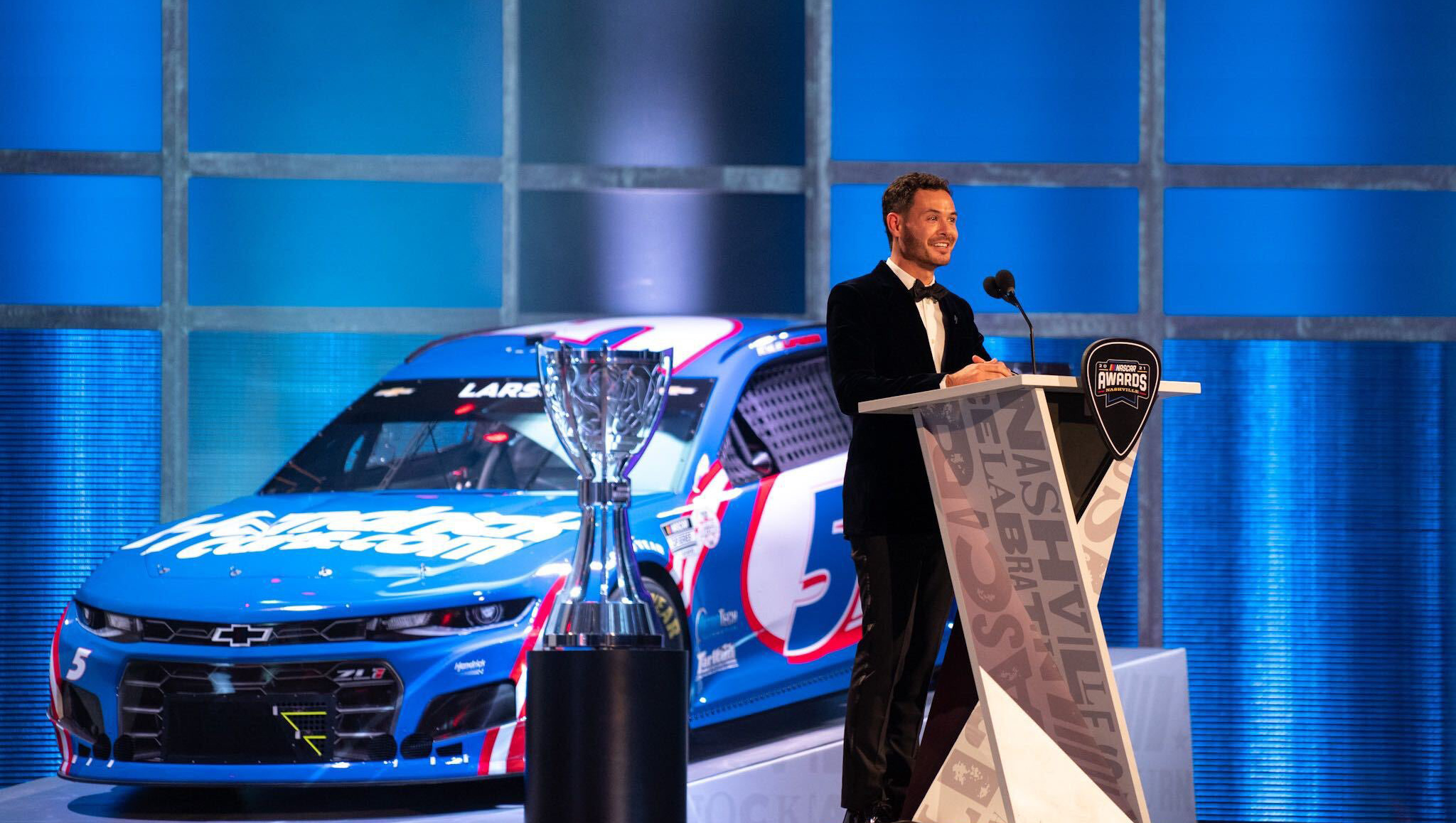 NASCAR Champion’s Banquet Filled With FeelGood Moments