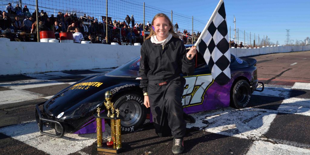 Hailey Bland – Female NASCAR Racer Hailey Bland – Female NASCAR Racer